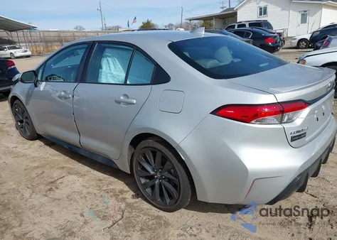 2024 Toyota Corolla Se из США, поврежденный, VIN 5YFS4MCE3RP183120